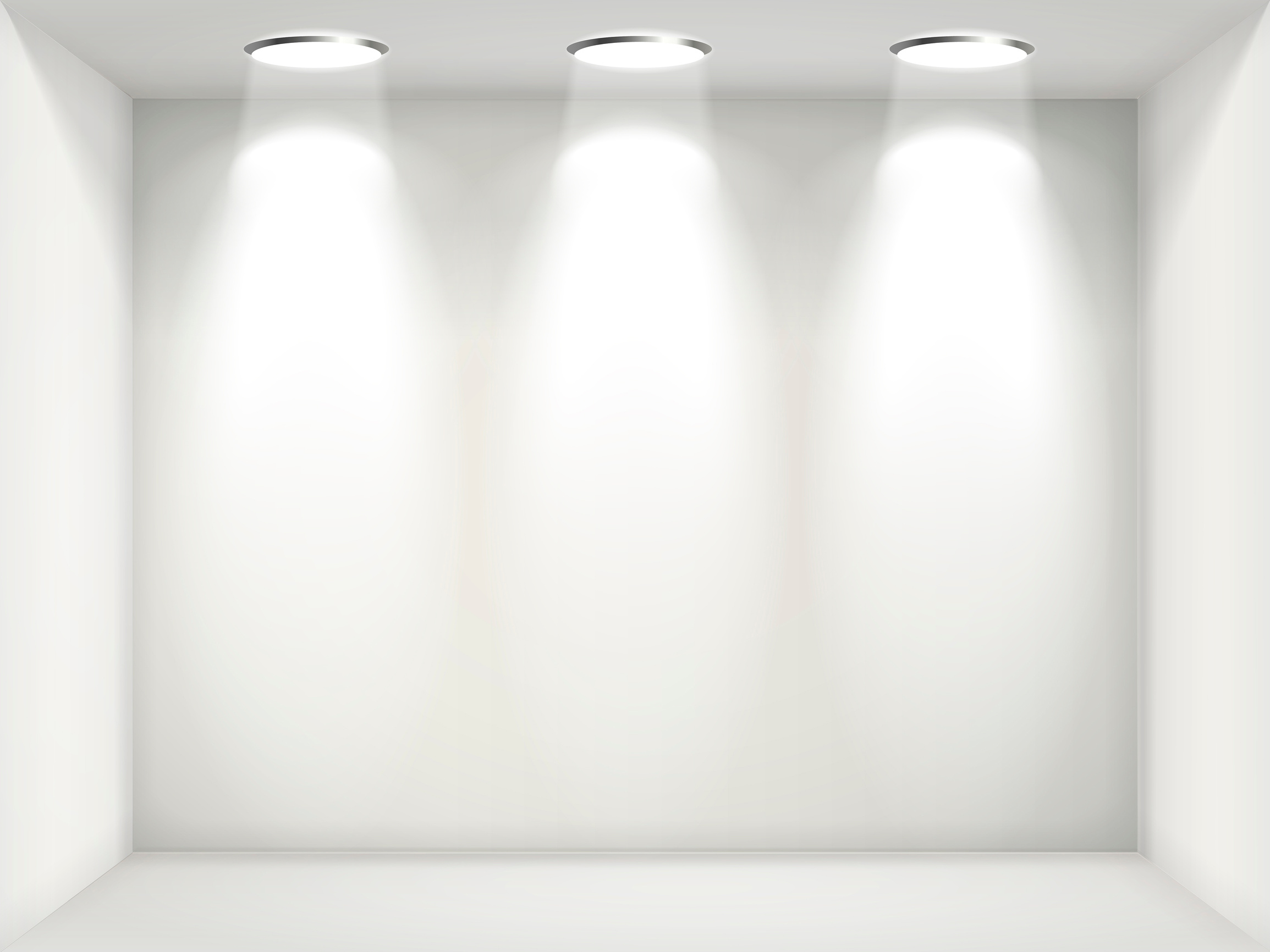 White Wall with Empty Niche